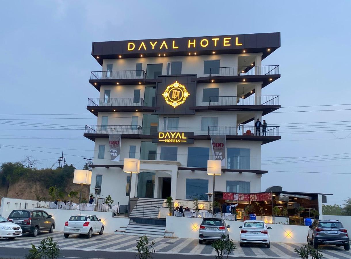 Dayal Hotel Una (Himachal Pradesh) 外观 照片