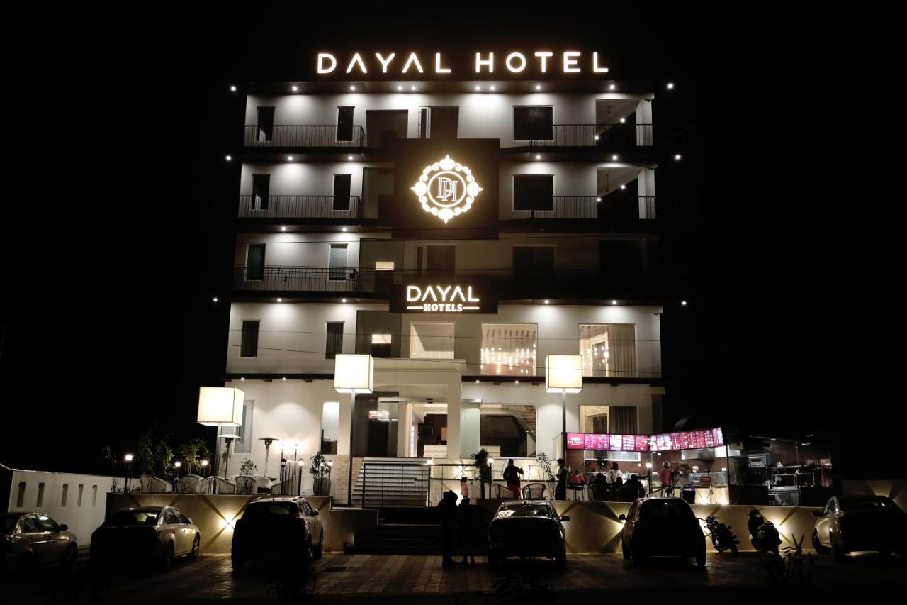 Dayal Hotel Una (Himachal Pradesh) 外观 照片